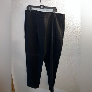 Old Navy Black Straight-Leg Pants Timeless Design